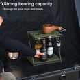 thumbnail image 2 of Outdoor Camping Cups Bowls Folding Storage Rack Aluminum Alloy 2-tier, 2 of 8