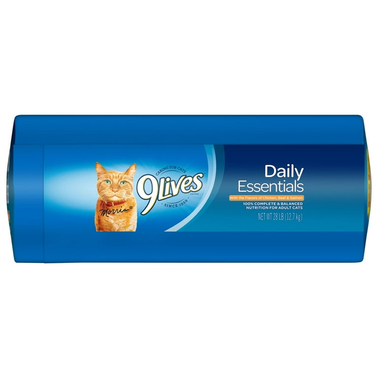 Daily essentials cat food discount