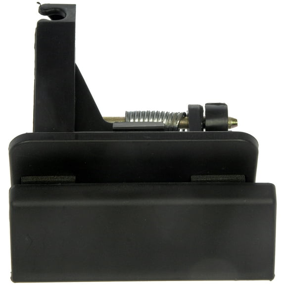 Dorman 81073 Liftgate Latch Handle for Specific Nissan Models, Smooth Black