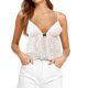 thumbnail image 1 of Sudadera,Camiseta de tirantes de punto calado para mujer, informal, de cuello redondo, mezcla de poliéster y elastano, suave y cómoda, de manga corta para verano, sopatenor, 1 of 5
