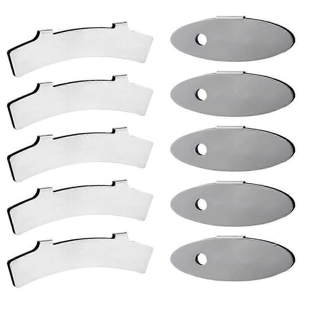 10Pcs Mountain Bike Disc Brake Interspace Adjustment Disc Anti-scratch Adjuster