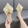 thumbnail image 1 of Zapatillas de verano para mujer 2022, cómodas, antideslizantes, a la moda, de tacón bajo, lazo ligero, combina con todo, 35-39, tacón cuadrado, zapatillas de tacón bajo38 Gao Jinjia LED, 1 of 2
