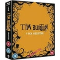 thumbnail image 1 of Tim Burton Collection - 9-Disque Ensemble (Batman / Batman Retours / Scarabéejuice / Mars Attaques! / Grande Aventure de Pee-wee / Charlie et la Chocolaterie [ Blu-Ray, Reg.A/B/C Import - Royaume-Uni ], 1 of 1