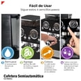 thumbnail image 5 of Bogner Cafetera Semiautomática 20B con Molino BDCM20G, 5 of 5