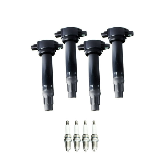 Ignition Coil and Iridium Spark Plug Compatible with Jeep Compass Patriot 2.4L Replacement for UF557 Fits select: 2015-2019 DODGE JOURNEY SE, 2012-2014 DODGE AVENGER SE