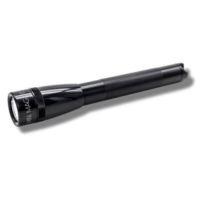 Linterna MagLite Mini LED 127 lúmenes con 2 pilas AA