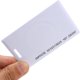 thumbnail image 2 of Tarjeta de tarjeta Rfid blanca de solo lectura, tarjeta gruesa de 1,8mm, tarjeta de autorización de acceso, 1 conjunto de 50,11 Feliz Sencillez, 2 of 5