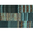 thumbnail image 1 of Ahgly Company Indoor Rectangle Southwestern Light Blue Country Area Rugs, 7' x 10', 1 of 4