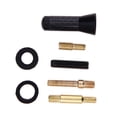thumbnail image 3 of Antena Techo Corto Universal Auto FM 3 5 Cm Radio Fibra Carbono Aire Coche Pequeño, 3 of 7