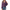 Purple, variant on Fantaslook V Neck Womens Tops Fall Long Puff Sleeve Shirts Dressy Casual Tunic Blouses