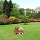 thumbnail image 4 of Estatua de perro, figura de cachorro, artesanía coleccionable, escultura creativa de perro, decoración de jardín, interior, exterior, césped, balcón, 4 of 6