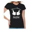 thumbnail image 1 of Awkward Styles Monde des Femmes le Plus Grand T-shirt de Maman Graphique Tops Fête des Mères, 1 of 4