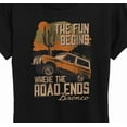 thumbnail image 3 of Ford - Bronco Fun - Women's Short Sleeve Graphic Tee, 3 of 5