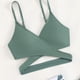 thumbnail image 4 of Odeerbi 3-11 Años Bikini de Tiras de Playa de Verano Niñas Con Braguita de Bikini Traje de Baño de Tres Piezas Con Corte Hawaiano, 4 of 4
