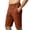 BVW48-Brown, variant on Lumtrix Men'S Hiking Cargo Shorts Quick Dry Stretch Tactical Work Shorts Lightweight Casual Short Golf Work With Multi Pockets Gray 3XL