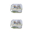 thumbnail image 1 of Wosthever Caja de hojalata de Pascua, maleta sellada, embalaje de joyería, cajas decorativas para dulces, contenedor de almacenamiento de Type5 NO5, 1 of 6