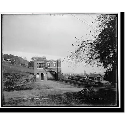 Historic Print, Belle Vista, Paterson, N.J., 16" x 20"