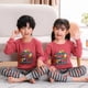 thumbnail image 3 of Conjunto de pijamas de Navidad para niños y niñas, ropa de dormir para adolescentes, 2 piezas, 6, 8, 10 y 12 años, 3 of 4