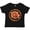 AB-Black, variant on Happy Thanksgiving with Cute Turkey Boys or Girls Toddler T-Shirt
