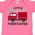 thumbnail image 4 of Inktastic Red Fire Little Firefighter Boys or Girls Baby Bodysuit, 4 of 5