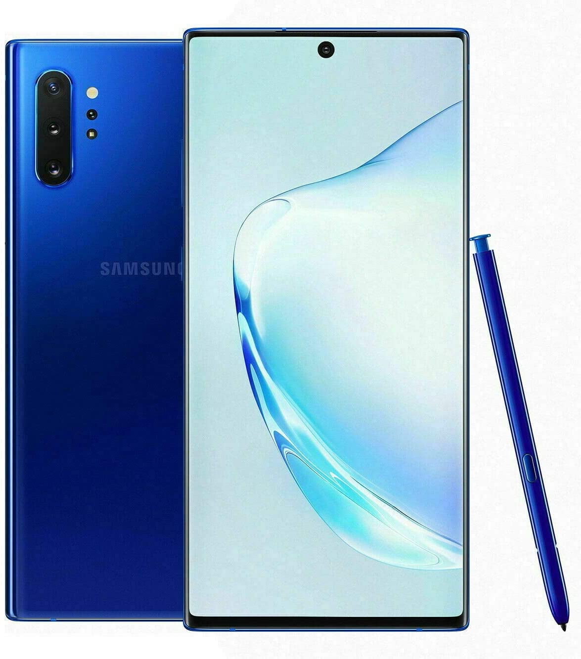 Samsung Galaxy Note 10+ Plus 5G, Single-SIM 256GB, Unlocked Cell