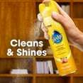 thumbnail image 6 of Pledge Reg; Expert Care Trade;, Wood Polish Shines and Protects, Orange Enhancing, Aerosol, 9.7 oz., 6 of 14
