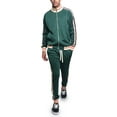 thumbnail image 3 of Men's G Track Suits 2 Piece Sweatsuit Set ST575 - Green - 3X-Large, 3 of 6