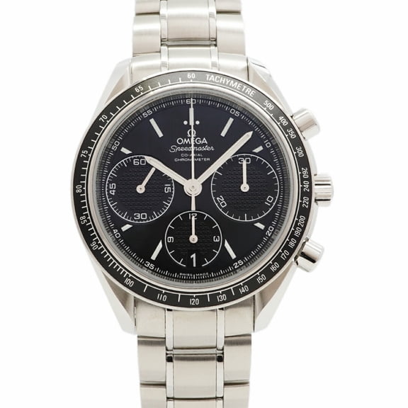 Pre-Owned Omega Speedmaster 326.30.40.50.01.001 Black Dial Men's Watch