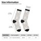 thumbnail image 2 of Balery Rabbit And Heart Calcetas Largas con Estampado para Hombre y Mujer – Suaves y Transpirables, Talla Única (US 5-11), 2 of 6