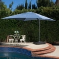 thumbnail image 1 of Sardinia Outdoor 9'8-foot Canopy Umbrella with Stand, 1 of 7