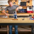thumbnail image 7 of 60" Adjustable Workbench,Heavy-Duty Work Table,3000 LBS Load Capacity Particleboard Hardwood Workstation Outlets with Fixed feet,for Workshop, Garage, 7 of 7