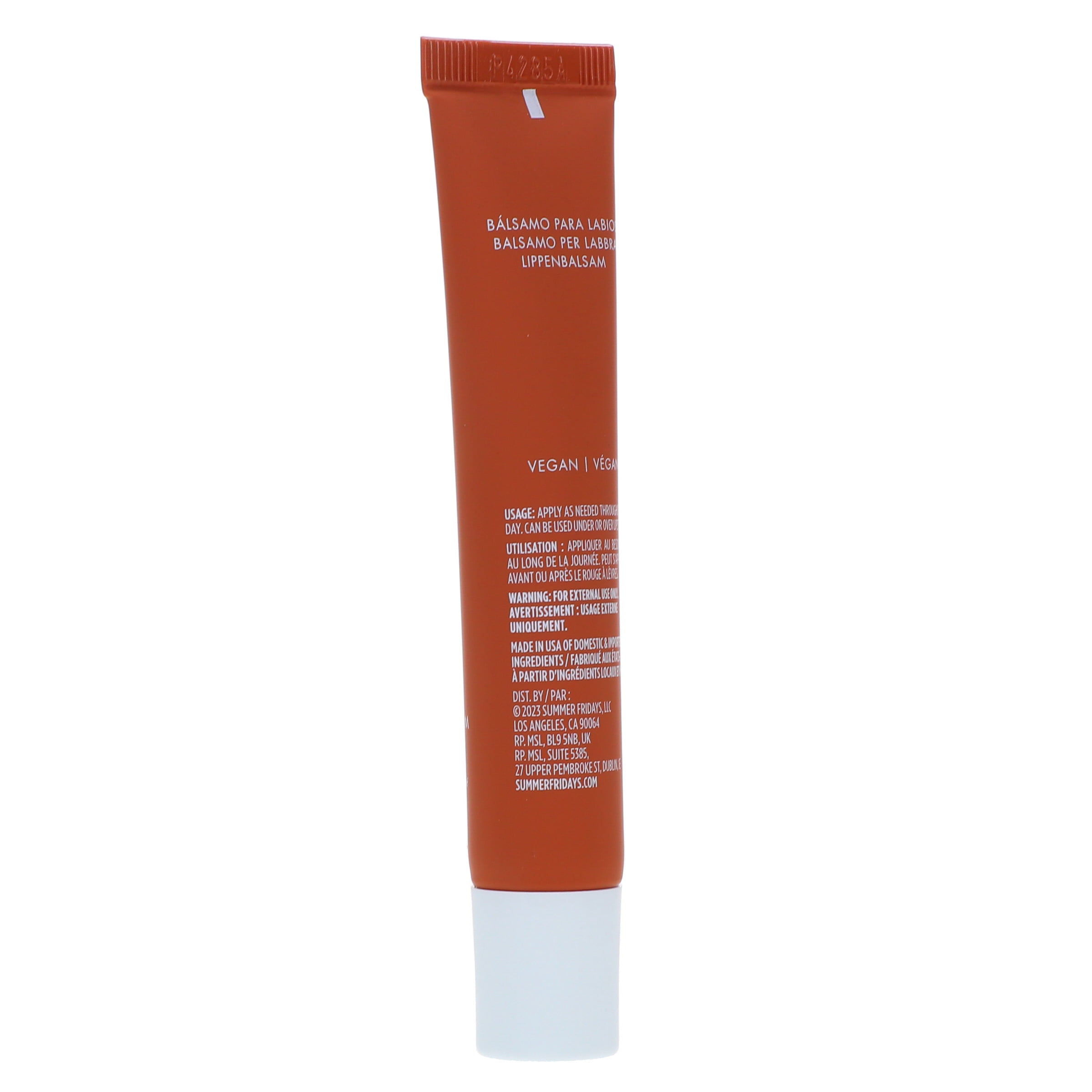 Summer Fridays Lip Butter Balm Coffee 0.5 oz