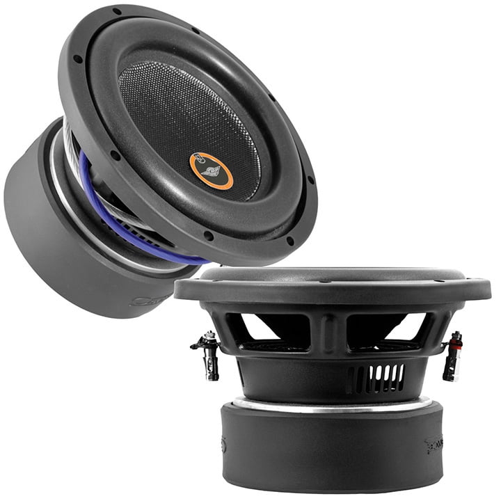 Cadence 8" Subwoofer 1000W Max 2 Ohm DVC
