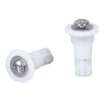 thumbnail image 1 of 2X Boulon de Fixation de Couvercle de Toilette en Acier Inoxydable Nylon Vis d'Expansion Écrou Accessoires, 1 of 8