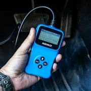 NEIKO 40500A Car OBD2 Scanner, Car Scanner Code Decoder, Reader & Eraser Automotive Check Engine Light Diagnostic Read & Clear Emission & Fault Codes 9, Code Reader, OBD2 Scanner Diagnostic Tool