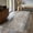 Coral, variant on Muddy Mat® Blue Bell 3x5 Washable Area Rugs for Living Room, Bedroom & Dining Room – Modern Soft Low Pile Non Slip Carpet – Pet Friendly Waterproof Foldable Rugs for Home