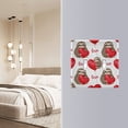 thumbnail image 5 of Dailycode Light Switch Plate Covers 3 Gang Wall Plate Plastics Outlet Covers for Kitchen Home Office Decor Sloth with Love Balloon, 5 of 8