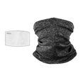thumbnail image 1 of Polaina de cuello con cubierta facial,Bufanda deportiva al aire libre con protector solar,Calentador de cuello transpirable,Cuello bufanda cara bufanda,Polaina de montar con Gris Macarena Polaina de cuello con cubierta facial, 1 of 8