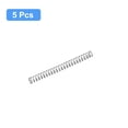 thumbnail image 3 of Unique Bargains Ressort de Compression 5 Pack en Acier Inoxydable 304, 2mm OD, Fil de 0,3 Mm, Longueur de 20 Mm, 3 of 6
