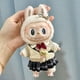 thumbnail image 5 of Mini ropa de peluche para muñecas, accesorios para traje, Kpop, Exo, Labubu, Idol, JK, falda, 17cm, DIY, regalo para niños, 5 of 5