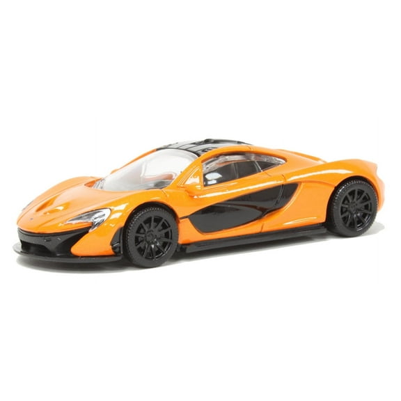 McLaren P1 1:43 scale Diecast Model Car by Rastar in Orange