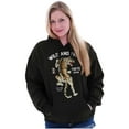 thumbnail image 3 of Wild and Free Tiger Tokyo Japan Hoodie Sweatshirt Women Men Brisco Brands S, 3 of 6