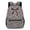Black#001, variant on Bow Camo Backpack for Teen Girls 17 Inch Large Capacity School Bookbag Pink Camo Print Laptop Bag with Adjustable Straps for Elementary Middle School Students