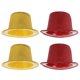 thumbnail image 1 of EeaseMX 4 sombreros con lentejuelas brillantes para espectáculos de baile, fiestas, jazz, escenarios, accesorios, gorros con cuentas (color aleatorio), 1 of 8