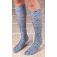 thumbnail image 2 of Celeste Stein Therapeutic Compression Socks, 8-15 mmHg, Midnite Lace, 2 of 3