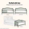 thumbnail image 5 of Dream On Me Austin Toddler Day Bed, Meadow Green, 5 of 8
