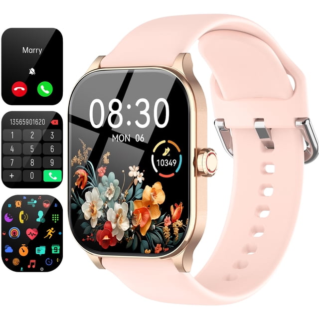 Reloj inteligente LICYAPO 2.01 HD para mujeres y hombres, rastreador de actividad física