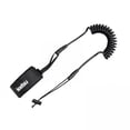 thumbnail image 1 of koolsoo 2X Surfboard Leash Premium Stand Up Paddle Board Leg Rope Wrist Strap Coiled TPU, 1 of 9
