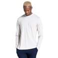 thumbnail image 3 of Craghoppers - Camiseta Coulter de Nosi Botánica de Manga Larga para Hombre (Nube Plateada), 3 of 3