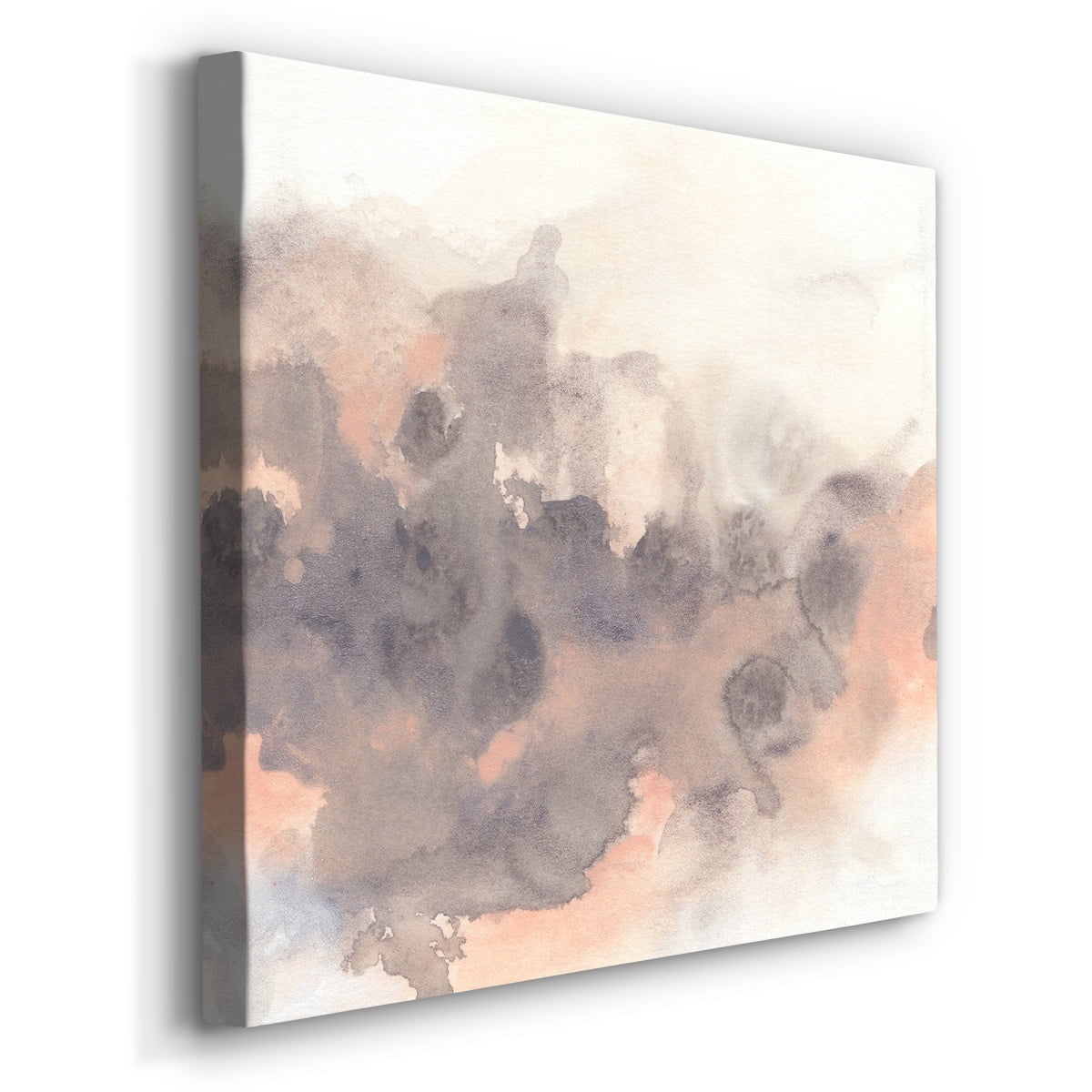 Wexford Home Smoke Surface I-Premium Gallery Wrapped Canvas, 16" x 16" - Ready to Hang